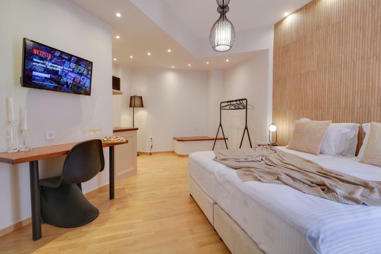 Athinn Residence Athen Exterior foto