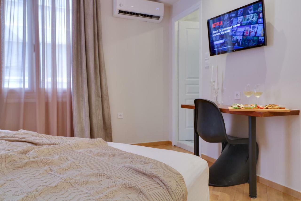 Athinn Residence Athen Exterior foto