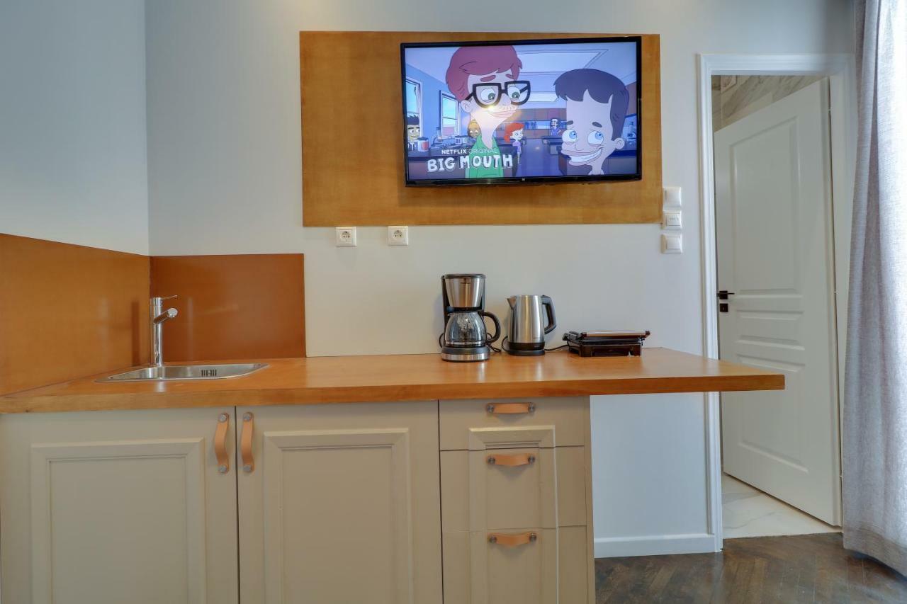 Athinn Residence Athen Zimmer foto